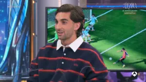 "¿Me puedo ir?": Ferrán Torres no se esperaba esta encerrona en ‘El Hormiguero’