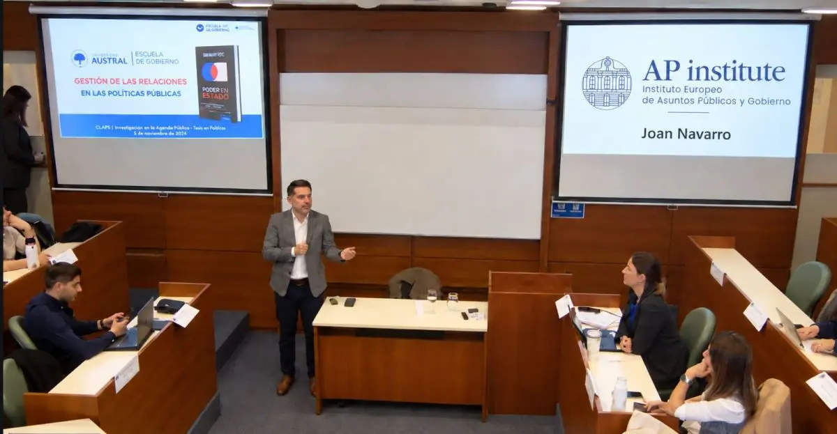 AP institute Programa conjunto en asuntos públicos en Argentina.