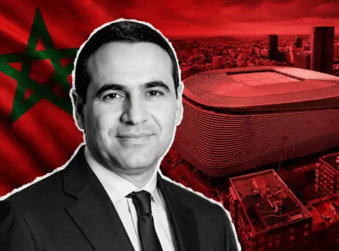 Anas Laghrari Florentino Real Madrid Anas Laghrari, el financiero marroquí de estrecha confianza de Florentino Pérez, presidente del Real Madrid