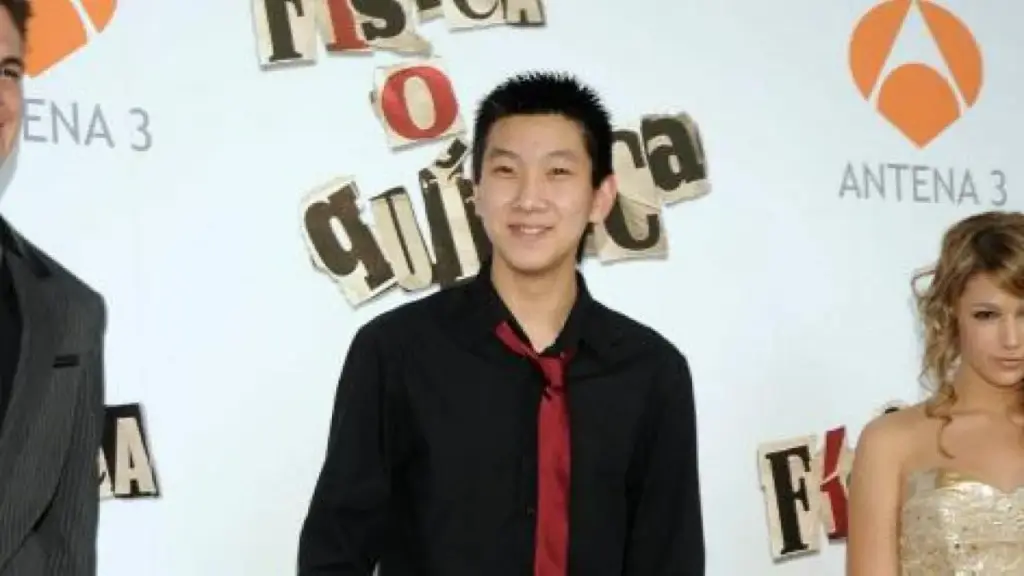 Andrés Cheung en una presentación
