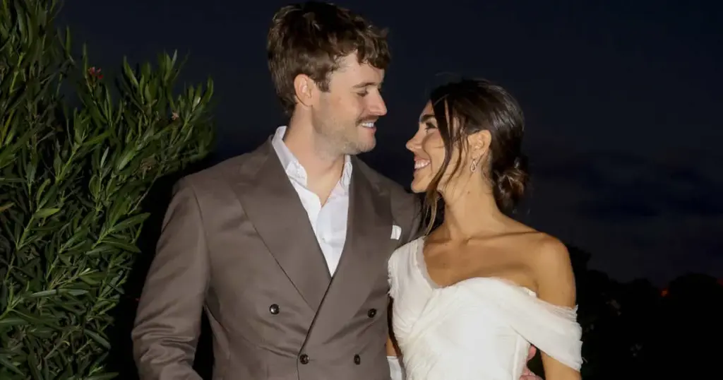 "Me he casado con mi mejor amigo": Anna Ferrer revela el detalle más especial de su boda con Mario Cristóbal 1 Anna Ferrer comparte su emoción tras la boda