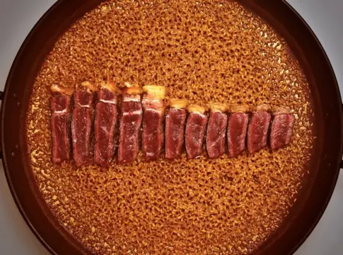 Arroz de Metodo Socarrat Arroz de Metodo Socarrat