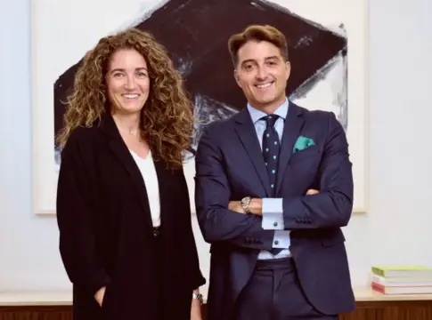 BrandFor Patricia Arias e Ismael Merlo, socios fundadores de BrandFor