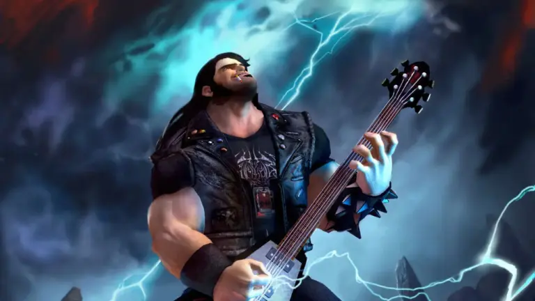 Brütal Legend 2 se anuncia con un Kickstarter de 100 millones: la meta imposible de Double Fine ya es meme