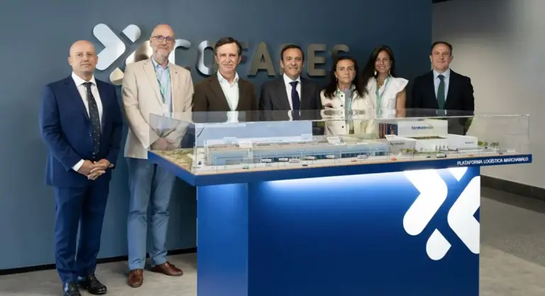 Cofares recibe a Daniel Sada, rector de la Universidad Francisco de Vitoria