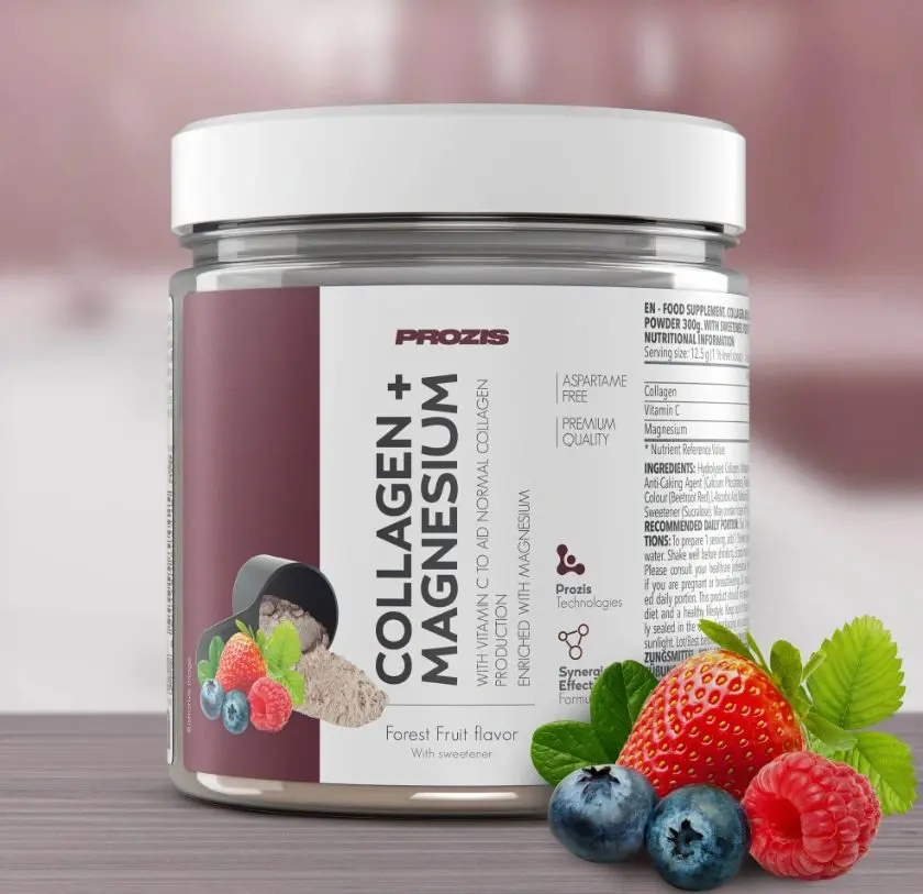 Colageno Magnesio 300 g Proteina Prozis