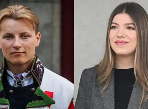 El descuido de Sverre de Noruega con la infanta Sofía se hace viral en redes - Europa Press El descuido de Sverre de Noruega con la infanta Sofía se hace viral en redes