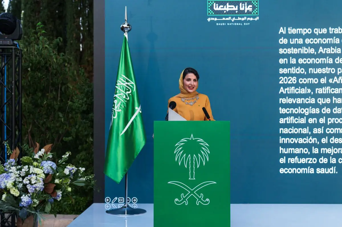 Embajada de Arabia Saudí La Embajada de Arabia Saudí celebra en Madrid el Día Nacional