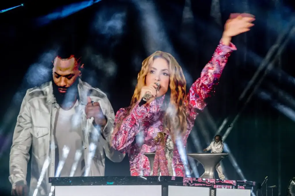 Triunfo de Shakira en Madrid: un concierto cargado de nostalgia y hits opaca las sombras del Macondo Park 1 Shakira en el recinto Iberdrola Music. Fuente Agencias