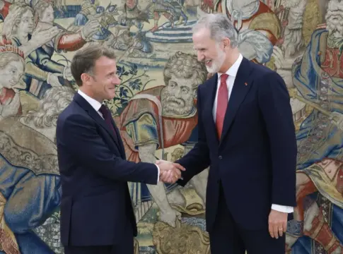 Felipe VI exige a Europa más apoyo para proteger la frontera de Ceuta - Casa de S.M el Rey Felipe VI exige a Europa más apoyo para proteger la frontera de Ceuta