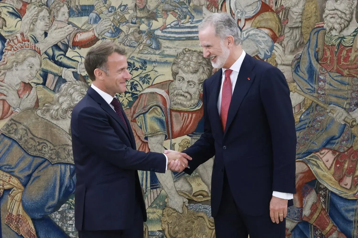 Felipe VI exige a Europa más apoyo para proteger la frontera de Ceuta - Casa de S.M el Rey Felipe VI exige a Europa más apoyo para proteger la frontera de Ceuta