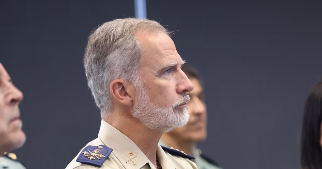 "Derramaremos hasta la última gota de sangre": Felipe VI recibe una amenaza de muerte y se encienden las alarmas 1 Felipe VI se convierte en el destinatario del mensaje de Yahya Yahya