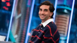 Ferrán Torres acepta la broma pese a la situación