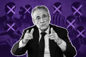 Florentino Pérez y los enemigos del Real Madrid