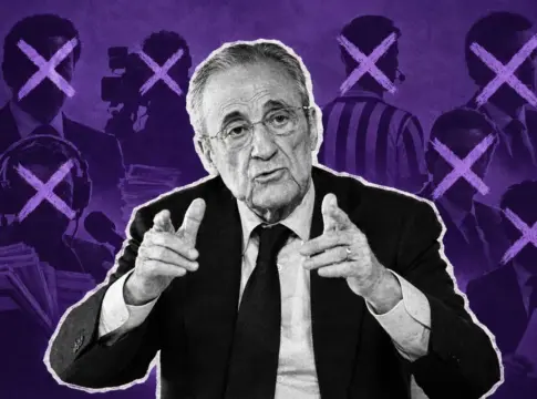 Florentino Pérez enemigos Florentino Pérez y los enemigos del Real Madrid