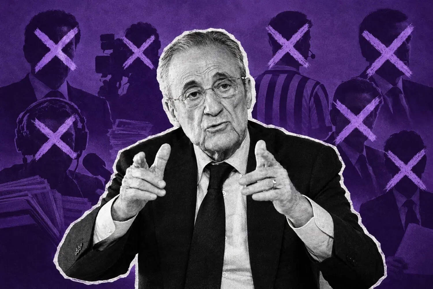 Florentino Pérez enemigos Florentino Pérez y los enemigos del Real Madrid