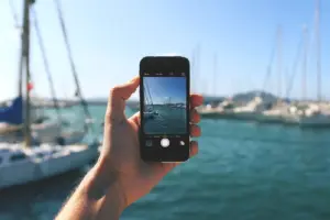 Fotos del verano en el móvil.