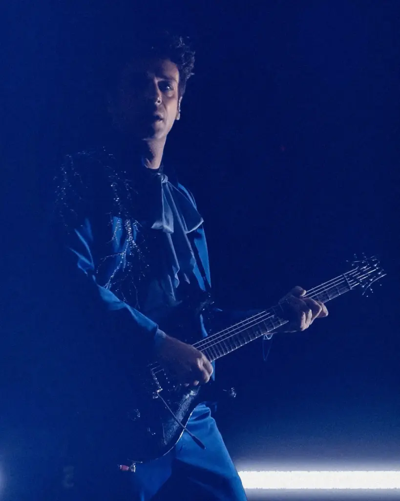 He visto cantar a un muerto: Los Ecos de Soda Stereo en el Movistar Arena de Madrid 2 Soda Stereo en la gira Ecos, Movistar Arena de Madrid. Foto: José Luis Hernando Gómez
