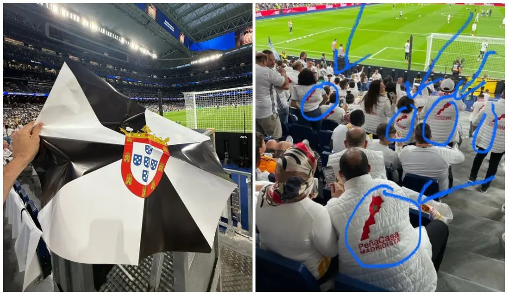 Los tentáculos de Marruecos en el Real Madrid de Florentino Pérez: Anas Laghrari, Ceuta y las sospechas del madridismo 3 Grada Fans Ceuta y Marruecos