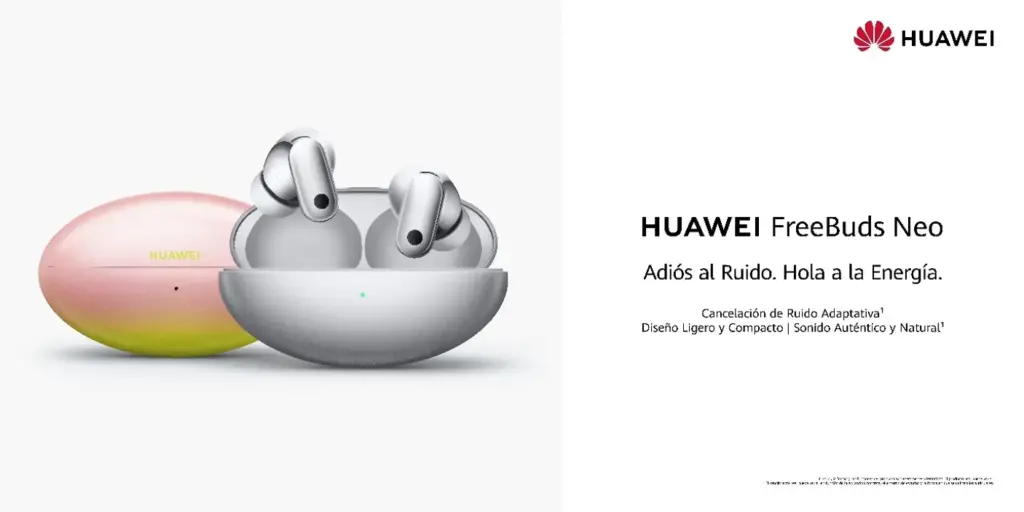 HUAWEI WATCH GT 7 Series abandera la nueva generación de dispositivos weareables, audio y tablets presentada por HUAWEI en Múnich 4 HUAWEI FreeBuds Neo