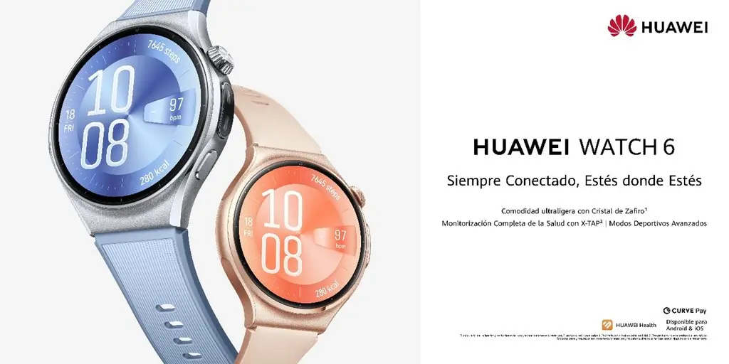 HUAWEI WATCH GT 7 Series abandera la nueva generación de dispositivos weareables, audio y tablets presentada por HUAWEI en Múnich 2 HUAWEI WATCH 6 Series