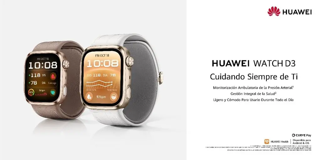 HUAWEI WATCH GT 7 Series abandera la nueva generación de dispositivos weareables, audio y tablets presentada por HUAWEI en Múnich 3 HUAWEI WATCH D3