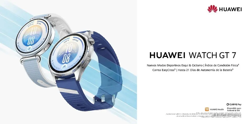 HUAWEI WATCH GT 7 Series abandera la nueva generación de dispositivos weareables, audio y tablets presentada por HUAWEI en Múnich 1 HUAWEI WATCH GT 7 Series