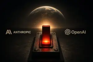 Representación de la extinción que puede generar la IA de Anthropic u OpenAI