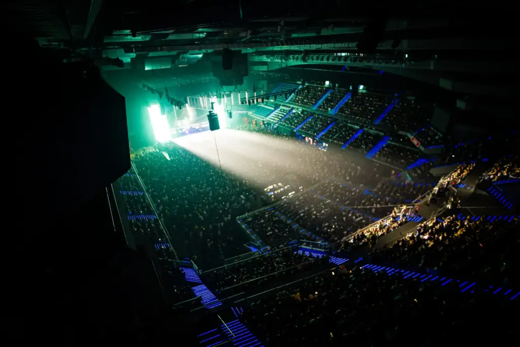 He visto cantar a un muerto: Los Ecos de Soda Stereo en el Movistar Arena de Madrid 1 Soda Stereo en la gira Ecos, Movistar Arena de Madrid. Foto: José Luis Hernando Gómez