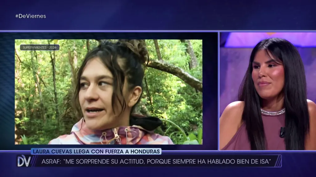 “Asraf tampoco estaría con una mujer como Laura”: Isa Pantoja responde a Laura Cuevas por sus críticas a su marido 1 Isa Pantoja contesta a Laura Cuevas por sus palabras sobre Asraf Beno