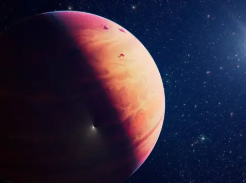 El JaEl telescopio ha rastreado la atmósfera de un mundo lejano y ha encontrado indicios que podrían cambiar para siempre la búsqueda de vida fuera de la Tierra.mes Webb halla la firma química de un océano en un exoplaneta a 124 años luz: así es K2-18b El James Webb halla la firma química de un océano en un exoplaneta a 124 años luz: así es K2-18b