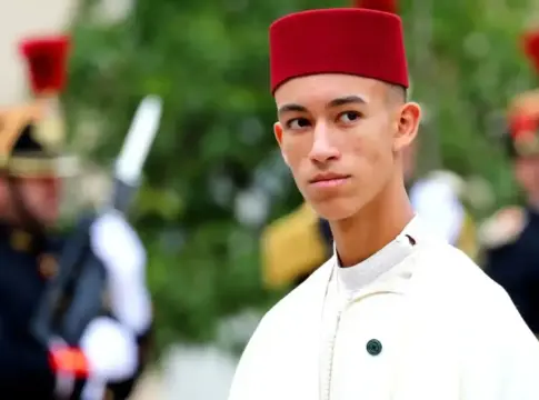 La formación de un futuro rey de Marruecos - Agencias La formación de un futuro rey de Marruecos