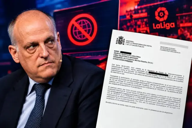 El Gobierno y el Poder Judicial se lavan las manos con los bloqueos de internet de LaLiga que afectan a terceros