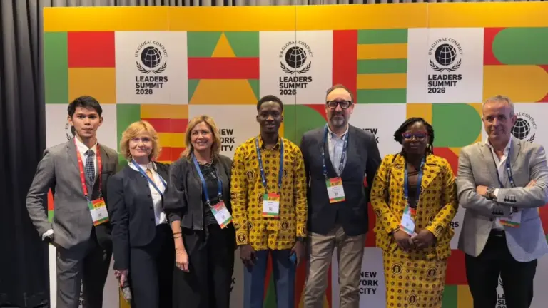 Fetico participa en el Leaders Summit 2026 del Pacto Mundial de la ONU