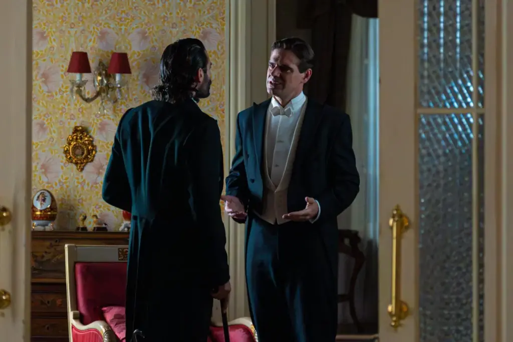 'La Promesa' prepara una noche de pasión entre Manuel y Julieta 2 Martina y Adriano afrontan la situación de Jacobo