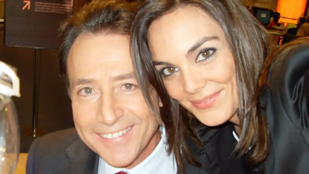 Mónica Carrillo celebra su 'matrimonio televisivo' con Matías Prats en Antena 3: "Esta pareja ha cumplido mayoría de edad" 2 Matías Prats y Mónica Carrillo