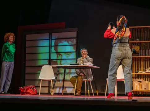 Momento del obra en el Teatro Pavón Momento del obra en el Teatro Pavón. Fuente: Gran Teatro Pavón
