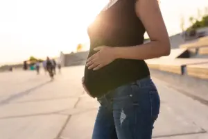 Mujer embarazada