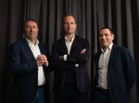 Nodus Los fundadores de Nodus Albert Pijuan, Quirze Salomó y Albert d'Anta.