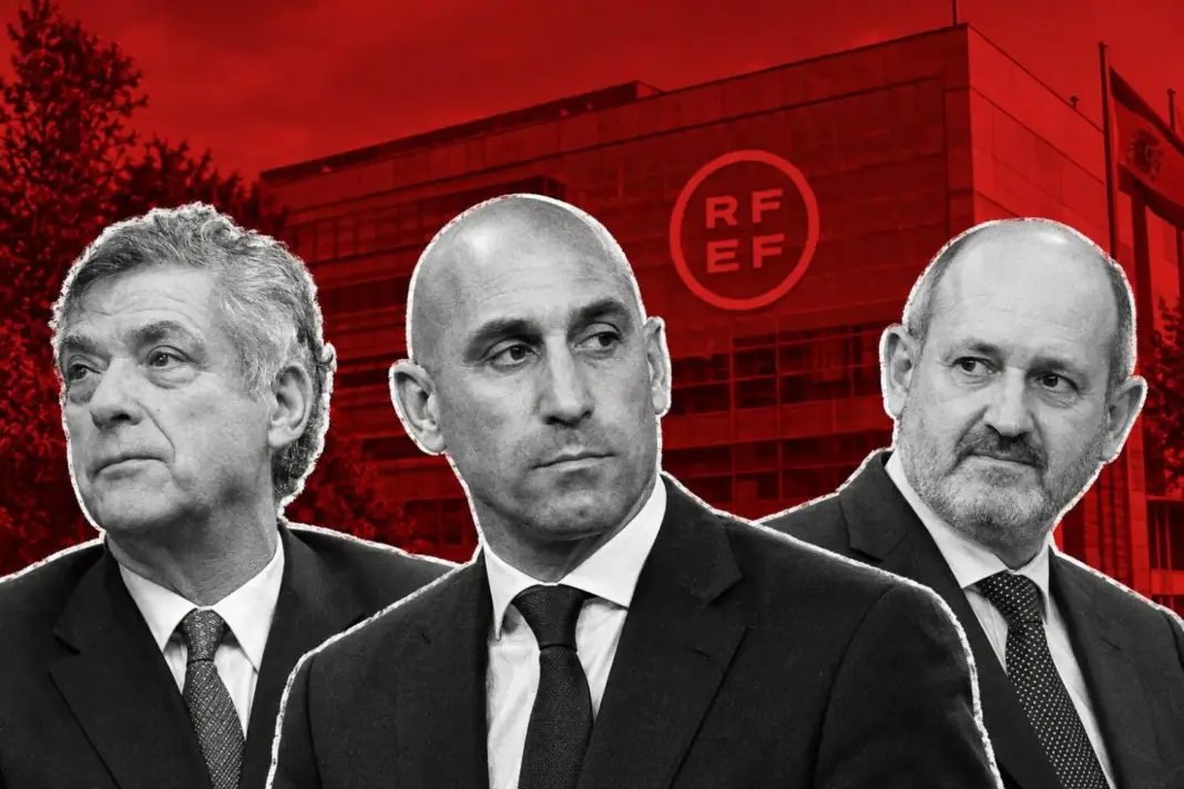 RFEF Villar Rubiales Louzán RFEF Villar Rubiales Louzán