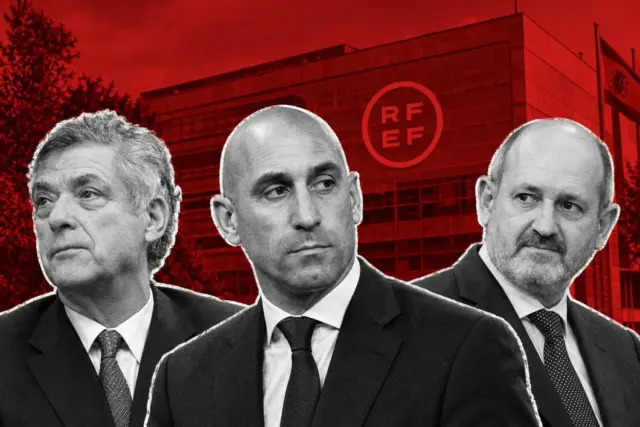 El 'Villarato', Rubiales, la Supercopa de Louzán y una década de escándalos en la RFEF