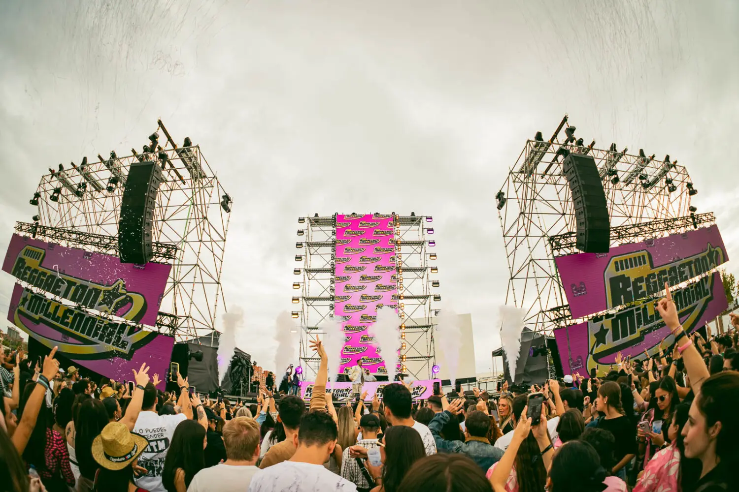 Reggaetón Millenial Fest