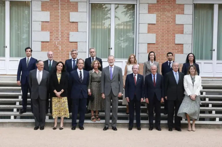 Prosegur conmemora su 50 aniversario con una audiencia del Rey