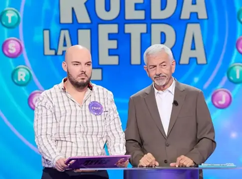 Rueda la letra Telecinco Rueda la letra Telecinco