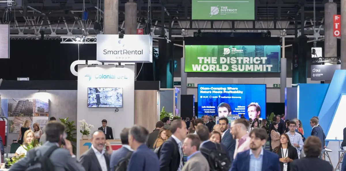 The District 2026 Capital inmobiliario europeo