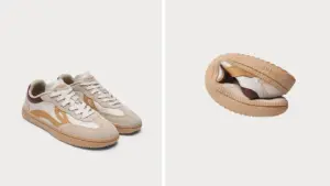 Zapatillas barefoot. Lejan One- cream