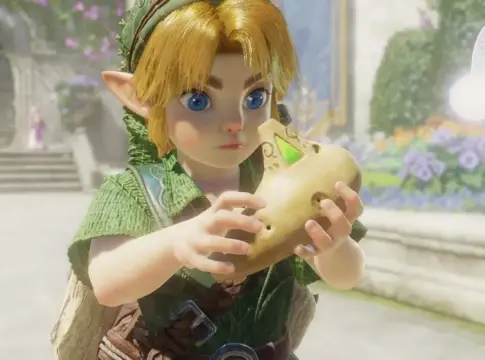 Zelda Ocarina of time remake Zelda Ocarina of time remake