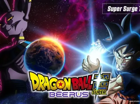 Miniatura del vídeo: Anime “Dragon Ball Super: Beerus” | Super Surge Trailer