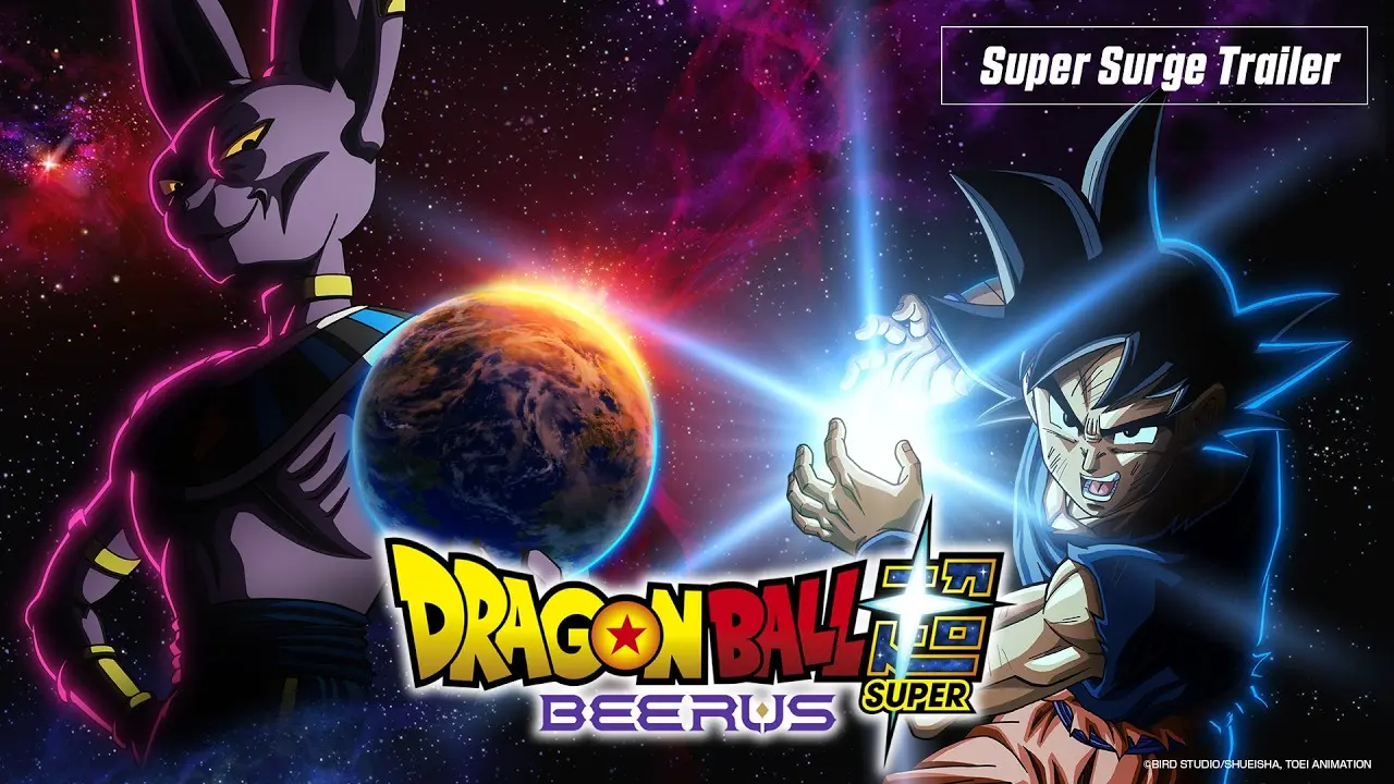 Miniatura del vídeo: Anime “Dragon Ball Super: Beerus” | Super Surge Trailer