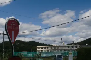 autobús escolar alumnos arcén